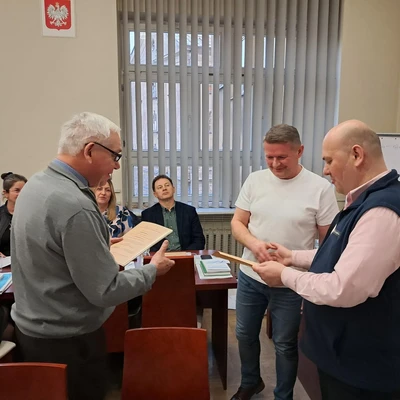 Rozdanie certyfikatow Energizers LLC 12