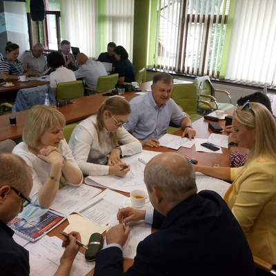 Wizyta w Banku Spółdzielczym w Rabie Wyżnej 2.07.2021
