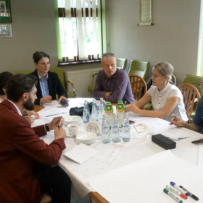 Wizyta w Banku Spółdzielczym w Rabie Wyżnej 2.07.2021