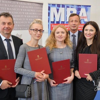 Zakończenie I edycji studiów 9.10.2020