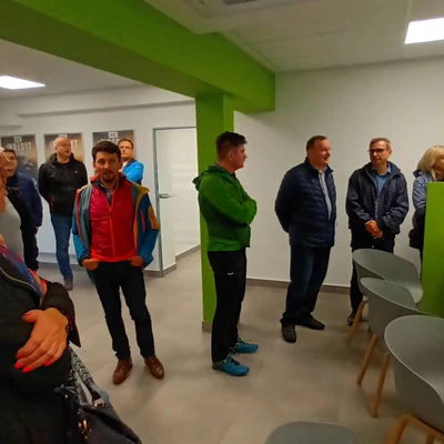 Wizyta w Banku Spółdzielczym w Jastrzębia - Zdroju 30.09.2022