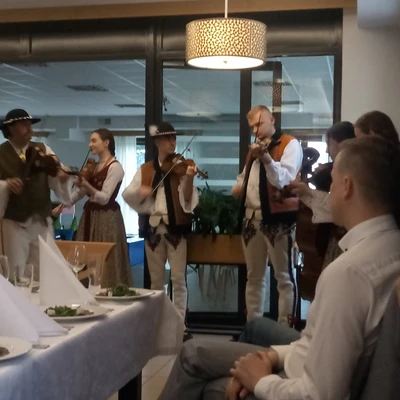 Wizyta w Banku Spółdzielczym w Rabie Wyżnej 2.07.2021