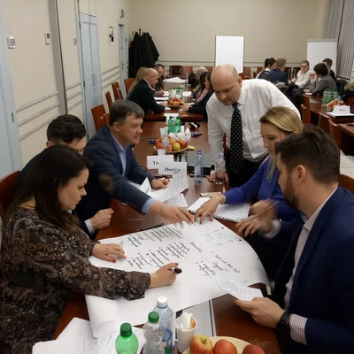 Zajęcia warsztatowe - prowadzący Bart Tkaczyk, USA 31-2.02.2020