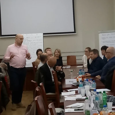 Zajęcia warsztatowe - prowadzący Bart Tkaczyk, USA 31-2.02.2020