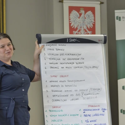 Wizyta w Banku Spółdzielczym w Rabie Wyżnej 2.07.2021