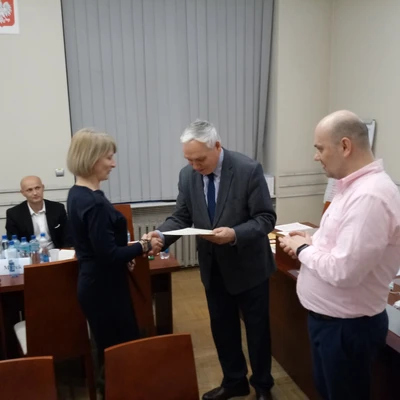 Rozdanie certyfikatów 2.02.2020
