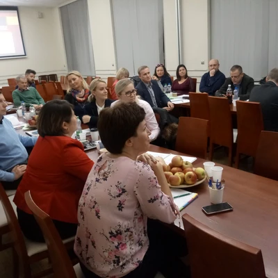 Zajęcia warsztatowa - prowadząca Johana Paluchova, Słowacja 18.01.2020
