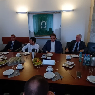 Wizyta w Banku Spółdzielczym w Jastrzębia - Zdroju 30.09.2022