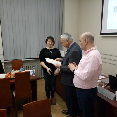 Rozdanie certyfikatów 2.02.2020