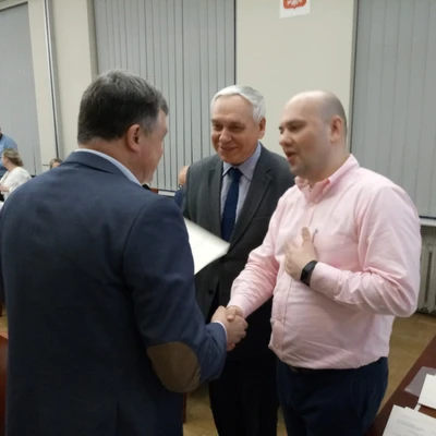 Rozdanie certyfikatów 2.02.2020