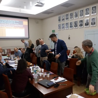 Zajęcia warsztatowa - prowadząca Johana Paluchova, Słowacja 18.01.2020