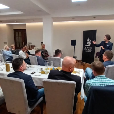 Wizyta w Banku Spółdzielczym w Jastrzębia - Zdroju 30.09.2022