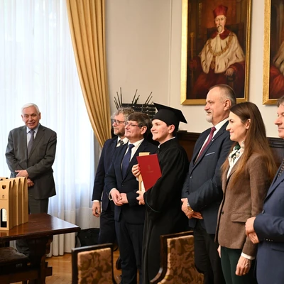 Uroczyste zakończenie 25.04.2025