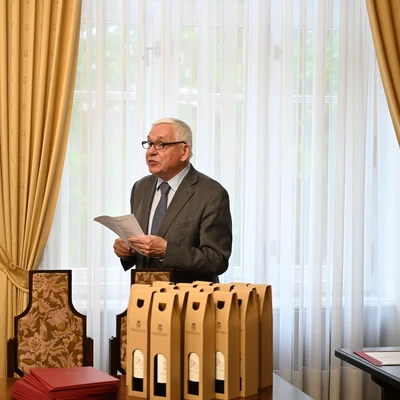 Uroczyste zakończenie 25.04.2025