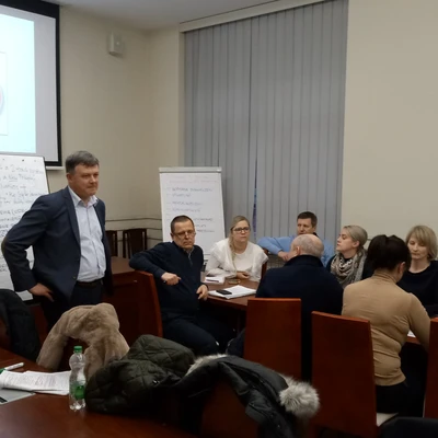 Zajęcia warsztatowe - prowadzący Bart Tkaczyk, USA 31-2.02.2020