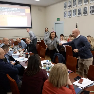 Zajęcia warsztatowa - prowadząca Johana Paluchova, Słowacja 18.01.2020