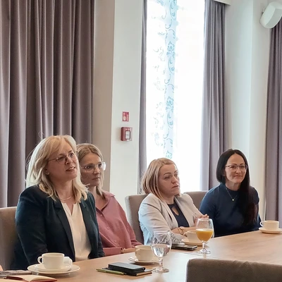 Wizyta w Banku Spółdzielczym w Limanowej 20.05.2022