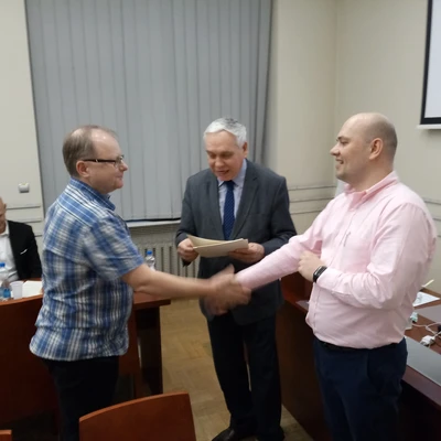 Rozdanie certyfikatów 2.02.2020