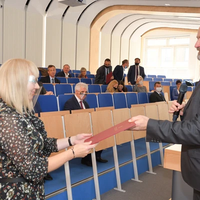 Zakończenie I edycji studiów 9.10.2020