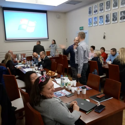 Zajęcia warsztatowa - prowadząca Johana Paluchova, Słowacja 18.01.2020