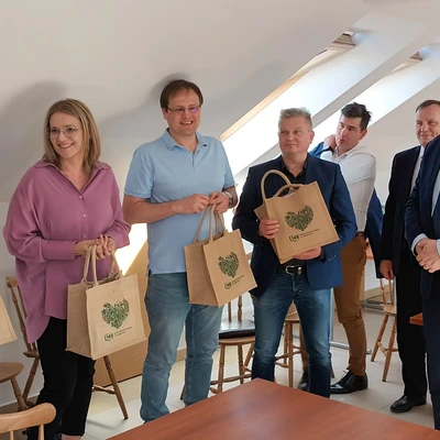 Wizyta w Banku Spółdzielczym w Limanowej 20.05.2022