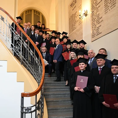 Uroczyste zakończenie 25.04.2025