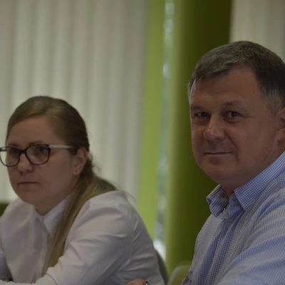 Wizyta w Banku Spółdzielczym w Rabie Wyżnej 2.07.2021