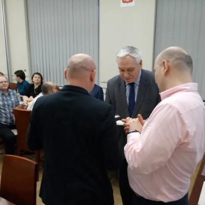 Rozdanie certyfikatów 2.02.2020