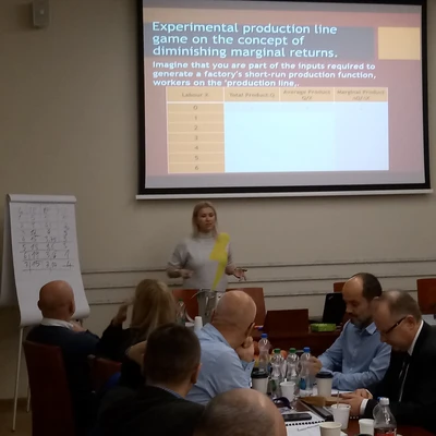 Zajęcia warsztatowa - prowadząca Johana Paluchova, Słowacja 18.01.2020